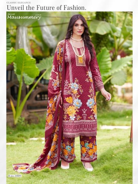 Ganesha mausummery vol 1 cotton dress materials wholesale